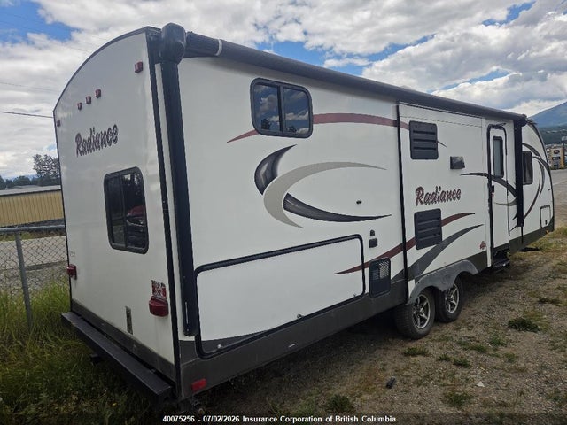 Cruiser Rv Radiance 2015 5RXTF2820F2203915 Image 4