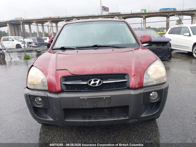 2007 Hyundai Tucson Gl/gls მანქანა იყიდება აუქციონზე, vin: KM8JM72D57U565926, აუქციონის ნომერი: 40075259