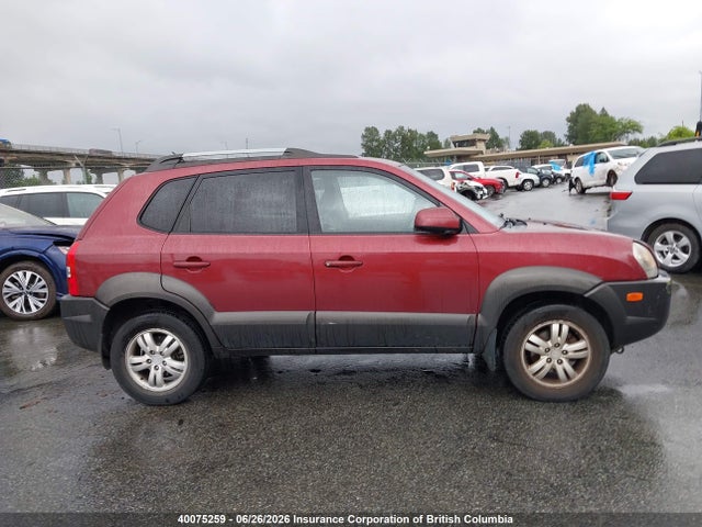 2007 Hyundai Tucson Gl/gls მანქანა იყიდება აუქციონზე, vin: KM8JM72D57U565926, აუქციონის ნომერი: 40075259