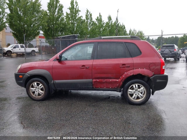 2007 Hyundai Tucson Gl/gls მანქანა იყიდება აუქციონზე, vin: KM8JM72D57U565926, აუქციონის ნომერი: 40075259
