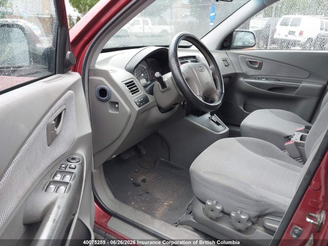 2007 Hyundai Tucson Gl/gls მანქანა იყიდება აუქციონზე, vin: KM8JM72D57U565926, აუქციონის ნომერი: 40075259