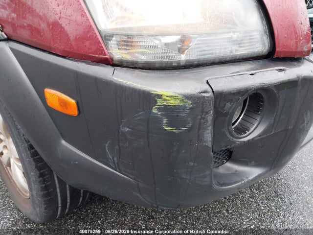 2007 Hyundai Tucson Gl/gls მანქანა იყიდება აუქციონზე, vin: KM8JM72D57U565926, აუქციონის ნომერი: 40075259