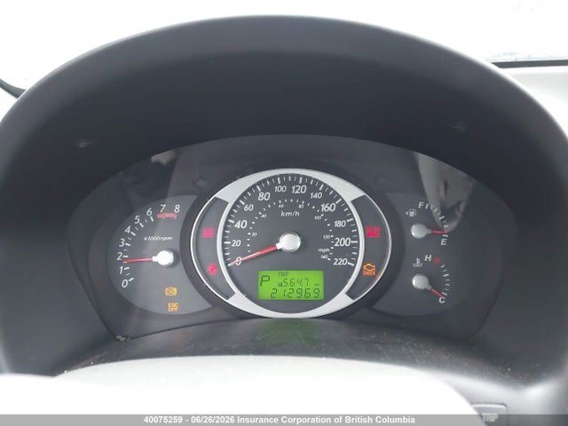 2007 Hyundai Tucson Gl/gls მანქანა იყიდება აუქციონზე, vin: KM8JM72D57U565926, აუქციონის ნომერი: 40075259