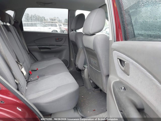 2007 Hyundai Tucson Gl/gls მანქანა იყიდება აუქციონზე, vin: KM8JM72D57U565926, აუქციონის ნომერი: 40075259
