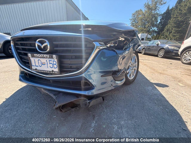 40075260 :رقم المزاد ، JM1BN1L79J1164125 vin ، 2018 Mazda 3 Touring مزاد بيع