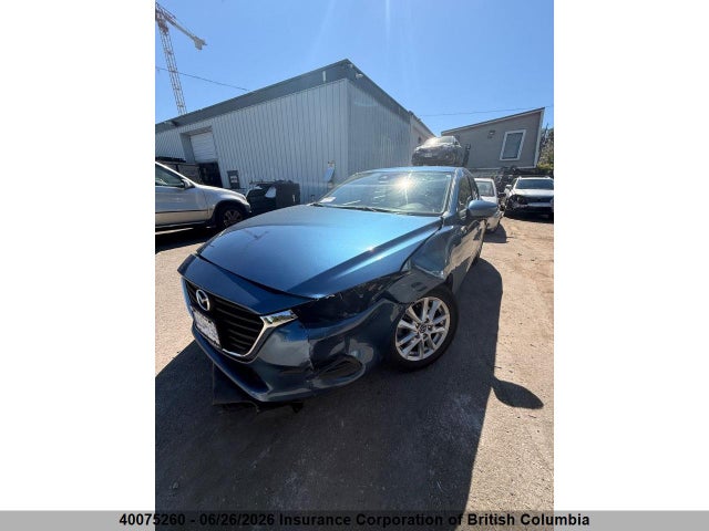 40075260 :رقم المزاد ، JM1BN1L79J1164125 vin ، 2018 Mazda 3 Touring مزاد بيع