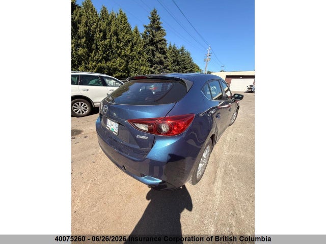 40075260 :رقم المزاد ، JM1BN1L79J1164125 vin ، 2018 Mazda 3 Touring مزاد بيع