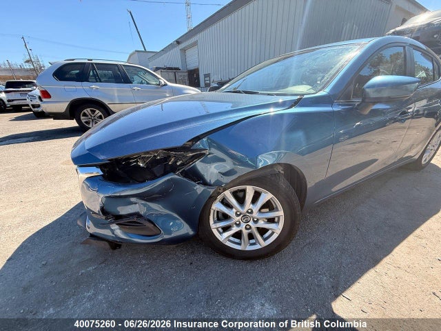 40075260 :رقم المزاد ، JM1BN1L79J1164125 vin ، 2018 Mazda 3 Touring مزاد بيع