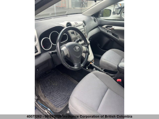 2009 Toyota Corolla Matrix S მანქანა იყიდება აუქციონზე, vin: 2T1KE40E99C017296, აუქციონის ნომერი: 40075262
