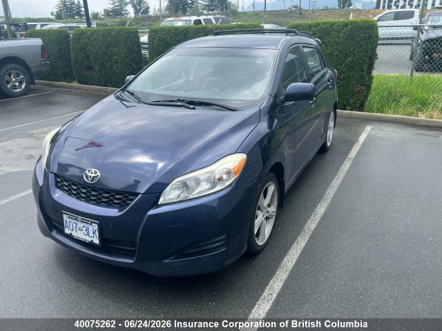 2009 Toyota Corolla Matrix S მანქანა იყიდება აუქციონზე, vin: 2T1KE40E99C017296, აუქციონის ნომერი: 40075262