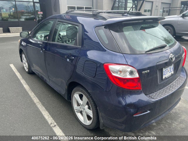 2009 Toyota Corolla Matrix S მანქანა იყიდება აუქციონზე, vin: 2T1KE40E99C017296, აუქციონის ნომერი: 40075262