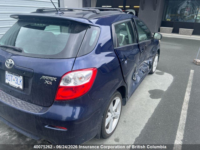 2009 Toyota Corolla Matrix S მანქანა იყიდება აუქციონზე, vin: 2T1KE40E99C017296, აუქციონის ნომერი: 40075262