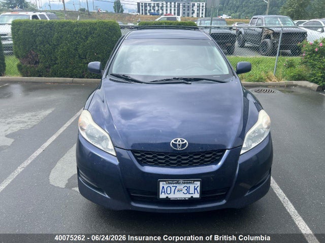 2009 Toyota Corolla Matrix S მანქანა იყიდება აუქციონზე, vin: 2T1KE40E99C017296, აუქციონის ნომერი: 40075262