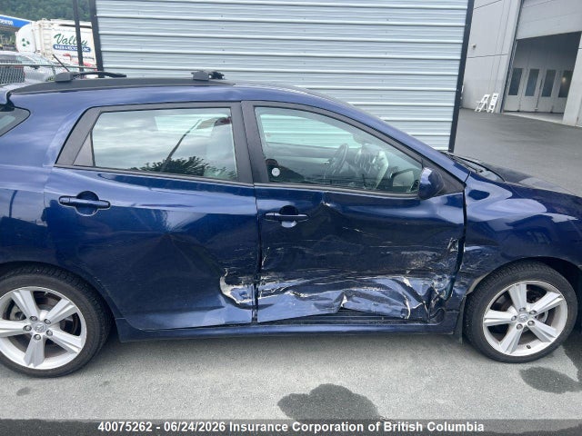 2009 Toyota Corolla Matrix S მანქანა იყიდება აუქციონზე, vin: 2T1KE40E99C017296, აუქციონის ნომერი: 40075262