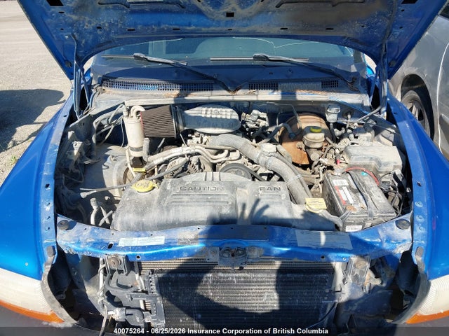 2000 Dodge Dakota მანქანა იყიდება აუქციონზე, vin: 1B7GG22X0YS583539, აუქციონის ნომერი: 40075264