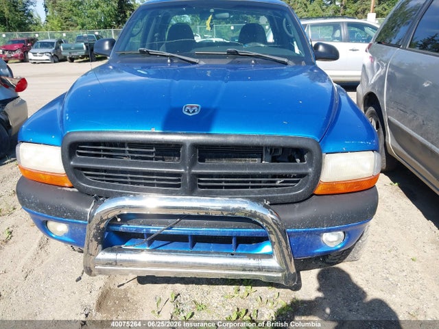 2000 Dodge Dakota მანქანა იყიდება აუქციონზე, vin: 1B7GG22X0YS583539, აუქციონის ნომერი: 40075264