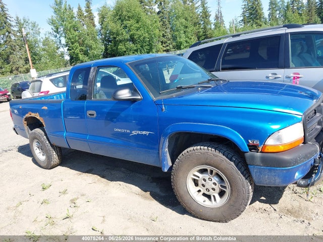 2000 Dodge Dakota მანქანა იყიდება აუქციონზე, vin: 1B7GG22X0YS583539, აუქციონის ნომერი: 40075264