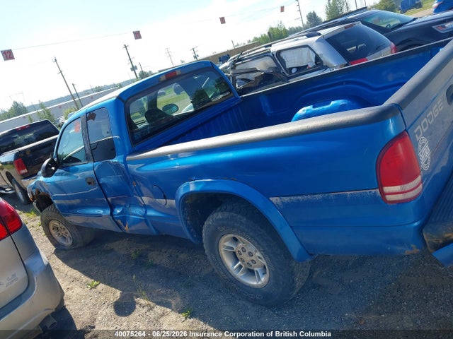 2000 Dodge Dakota მანქანა იყიდება აუქციონზე, vin: 1B7GG22X0YS583539, აუქციონის ნომერი: 40075264