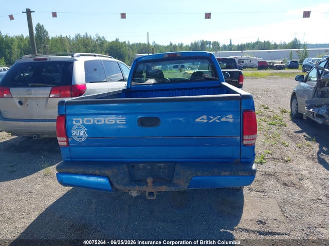 2000 Dodge Dakota მანქანა იყიდება აუქციონზე, vin: 1B7GG22X0YS583539, აუქციონის ნომერი: 40075264