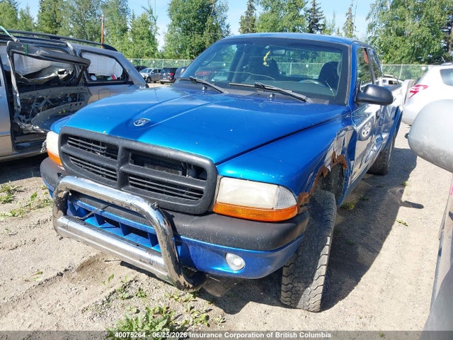 2000 Dodge Dakota მანქანა იყიდება აუქციონზე, vin: 1B7GG22X0YS583539, აუქციონის ნომერი: 40075264