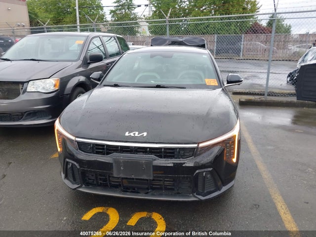 40075265 :رقم المزاد ، 3KPFW4DC5SE136963 vin ، 2025 Kia K4 Gt-line Turbo/gt-line Turbo Limited مزاد بيع