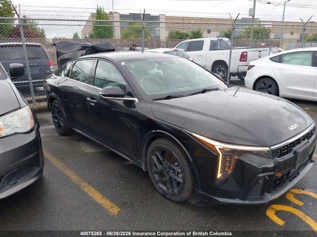 40075265 :رقم المزاد ، 3KPFW4DC5SE136963 vin ، 2025 Kia K4 Gt-line Turbo/gt-line Turbo Limited مزاد بيع