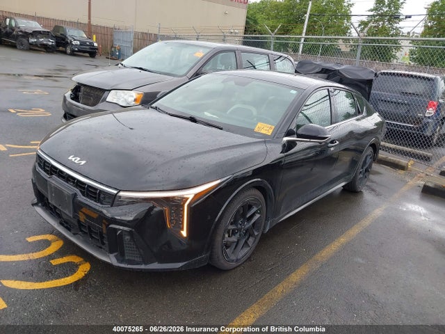 40075265 :رقم المزاد ، 3KPFW4DC5SE136963 vin ، 2025 Kia K4 Gt-line Turbo/gt-line Turbo Limited مزاد بيع