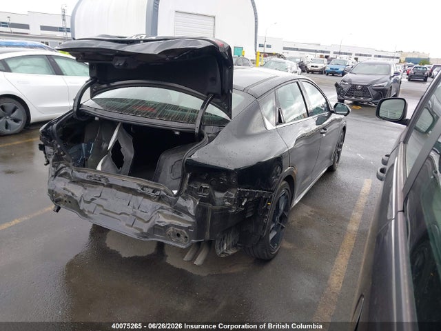 40075265 :رقم المزاد ، 3KPFW4DC5SE136963 vin ، 2025 Kia K4 Gt-line Turbo/gt-line Turbo Limited مزاد بيع