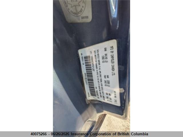 40075266 :رقم المزاد ، 1B3BA4630MF671297 vin ، 1991 Dodge Spirit مزاد بيع