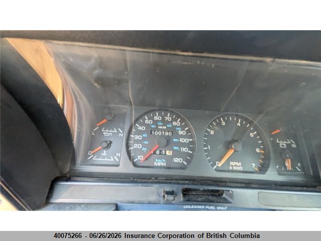 40075266 :رقم المزاد ، 1B3BA4630MF671297 vin ، 1991 Dodge Spirit مزاد بيع