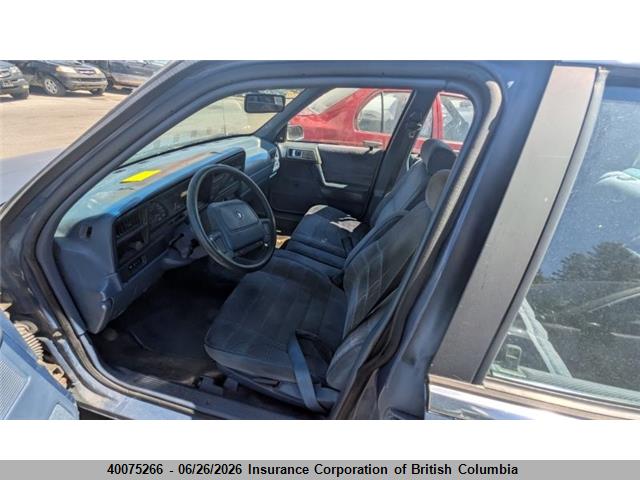 40075266 :رقم المزاد ، 1B3BA4630MF671297 vin ، 1991 Dodge Spirit مزاد بيع
