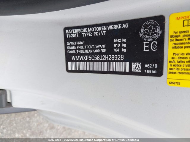 Mini Cooper 2018 WMWXP5C58J2H28928 Image 9