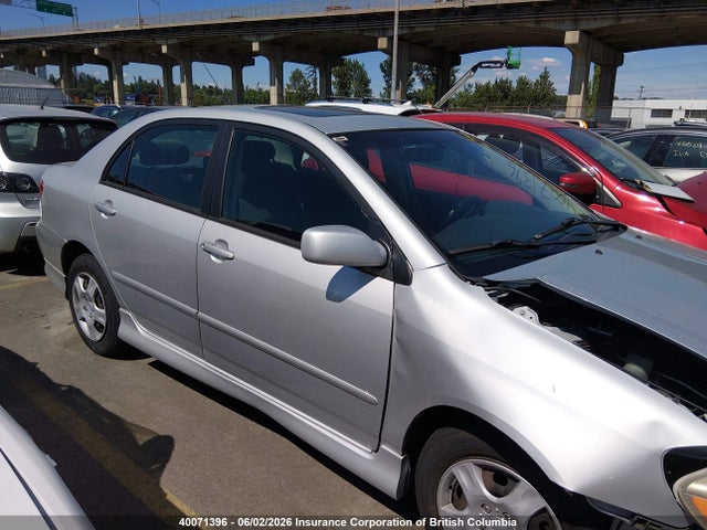 2005 Toyota Corolla Ce/le/s მანქანა იყიდება აუქციონზე, vin: 2T1BR32E15C869308, აუქციონის ნომერი: 40071396