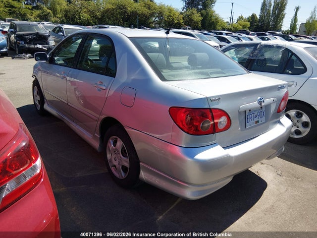 2005 Toyota Corolla Ce/le/s მანქანა იყიდება აუქციონზე, vin: 2T1BR32E15C869308, აუქციონის ნომერი: 40071396