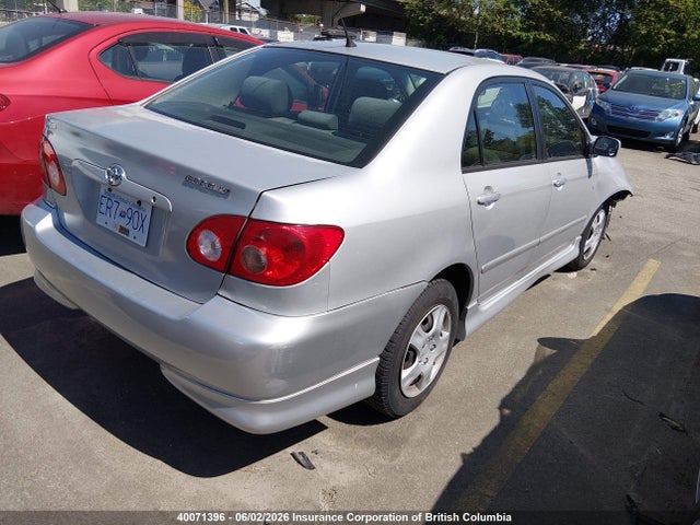 2005 Toyota Corolla Ce/le/s მანქანა იყიდება აუქციონზე, vin: 2T1BR32E15C869308, აუქციონის ნომერი: 40071396