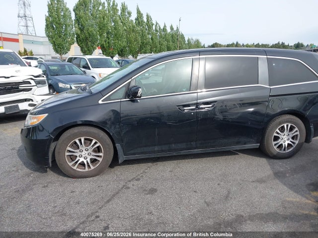 Продажа на аукционе авто 2011 Honda Odyssey Exl, vin: 5FNRL5H63BB506379, номер лота: 40075269