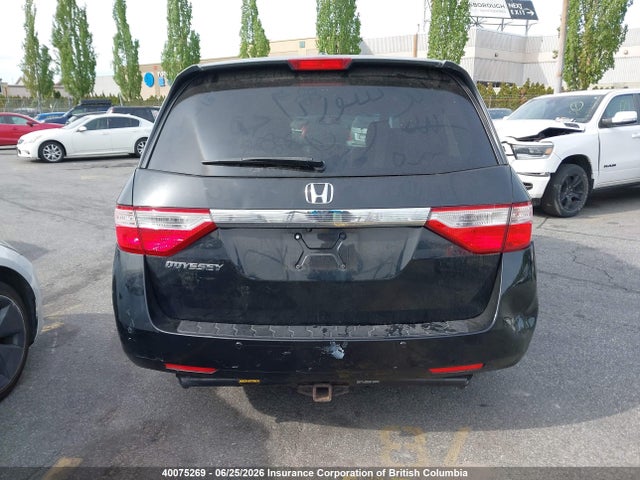 Продажа на аукционе авто 2011 Honda Odyssey Exl, vin: 5FNRL5H63BB506379, номер лота: 40075269