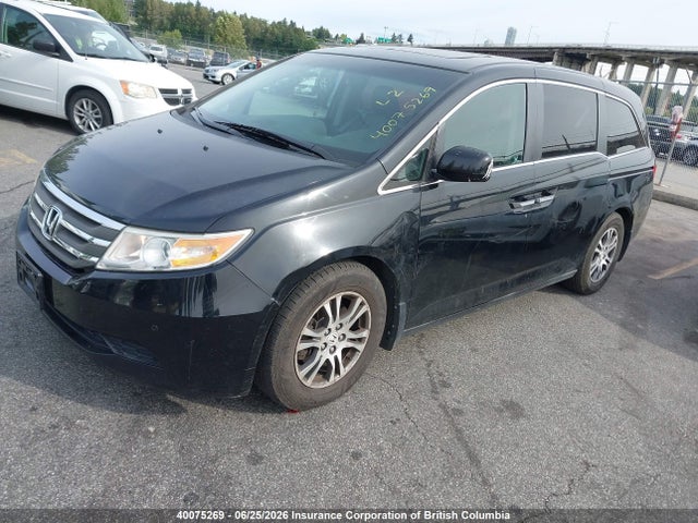 Продажа на аукционе авто 2011 Honda Odyssey Exl, vin: 5FNRL5H63BB506379, номер лота: 40075269