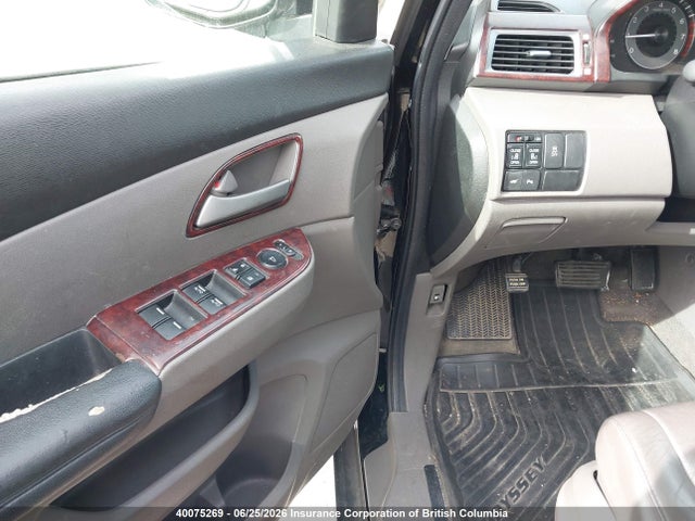 Продажа на аукционе авто 2011 Honda Odyssey Exl, vin: 5FNRL5H63BB506379, номер лота: 40075269