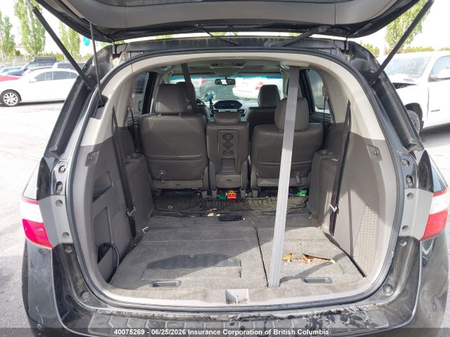 Продажа на аукционе авто 2011 Honda Odyssey Exl, vin: 5FNRL5H63BB506379, номер лота: 40075269