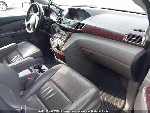 Продажа на аукционе авто 2011 Honda Odyssey Exl, vin: 5FNRL5H63BB506379, номер лота: 40075269