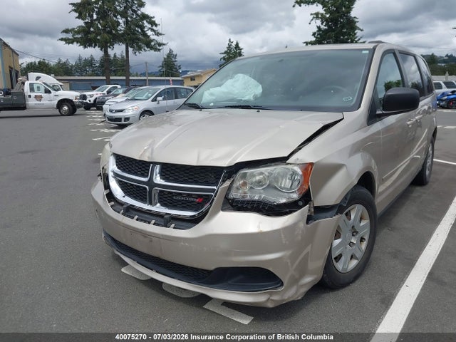 Продажа на аукционе авто 2013 Dodge Grand Caravan Se, vin: 2C4RDGBG2DR586839, номер лота: 40075270