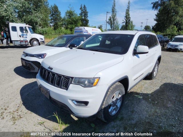 Jeep Grand Cherokee Laredo 2017 1C4RJFAG5HC726532 Image 2