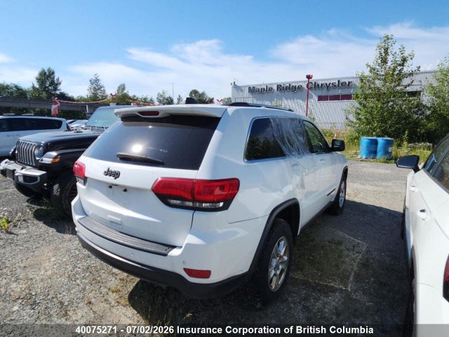 Jeep Grand Cherokee Laredo 2017 1C4RJFAG5HC726532 Image 4