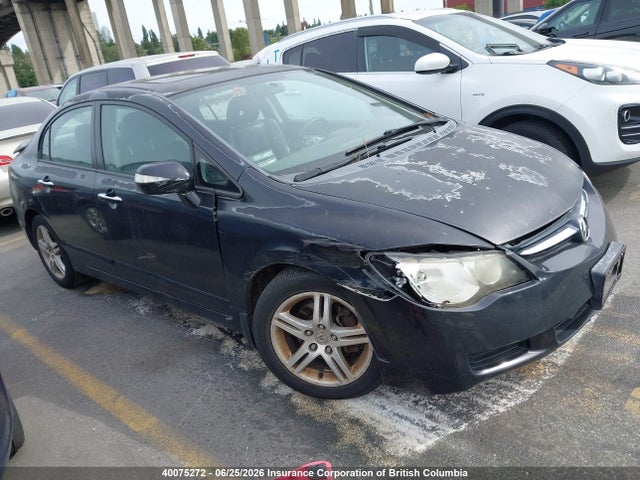 40075272 :رقم المزاد ، 2HHFD56568H200903 vin ، 2008 Acura Csx مزاد بيع