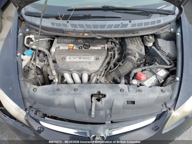 Продажа на аукционе авто 2008 Acura Csx, vin: 2HHFD56568H200903, номер лота: 40075272