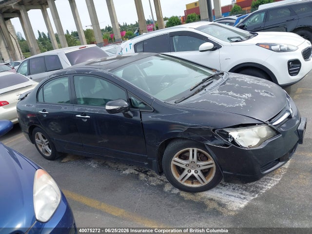 Продажа на аукционе авто 2008 Acura Csx, vin: 2HHFD56568H200903, номер лота: 40075272