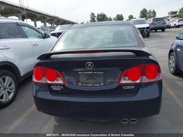 Продажа на аукционе авто 2008 Acura Csx, vin: 2HHFD56568H200903, номер лота: 40075272
