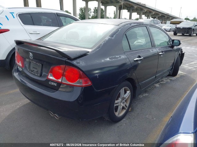 Продажа на аукционе авто 2008 Acura Csx, vin: 2HHFD56568H200903, номер лота: 40075272
