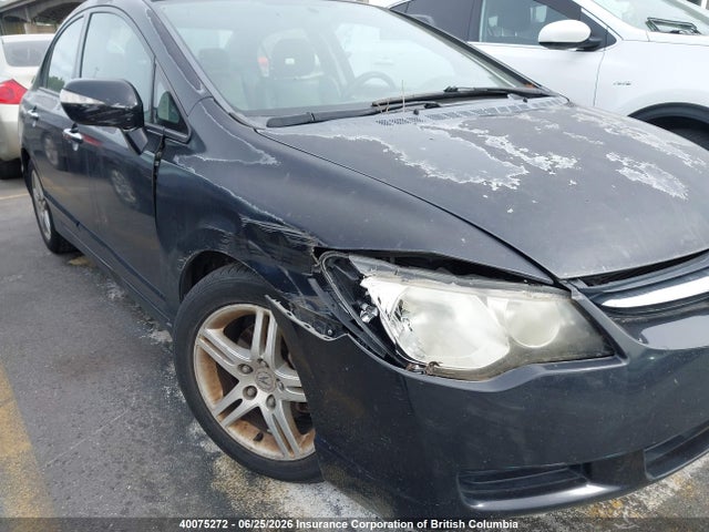 Продажа на аукционе авто 2008 Acura Csx, vin: 2HHFD56568H200903, номер лота: 40075272